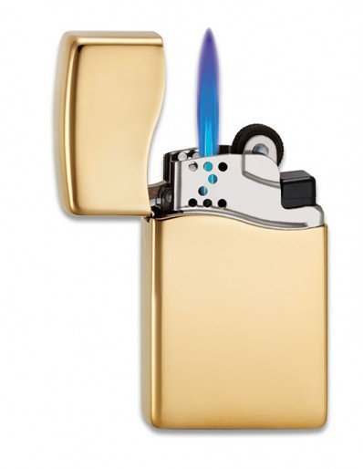 ZIPPO BLU 2 messing poliert
