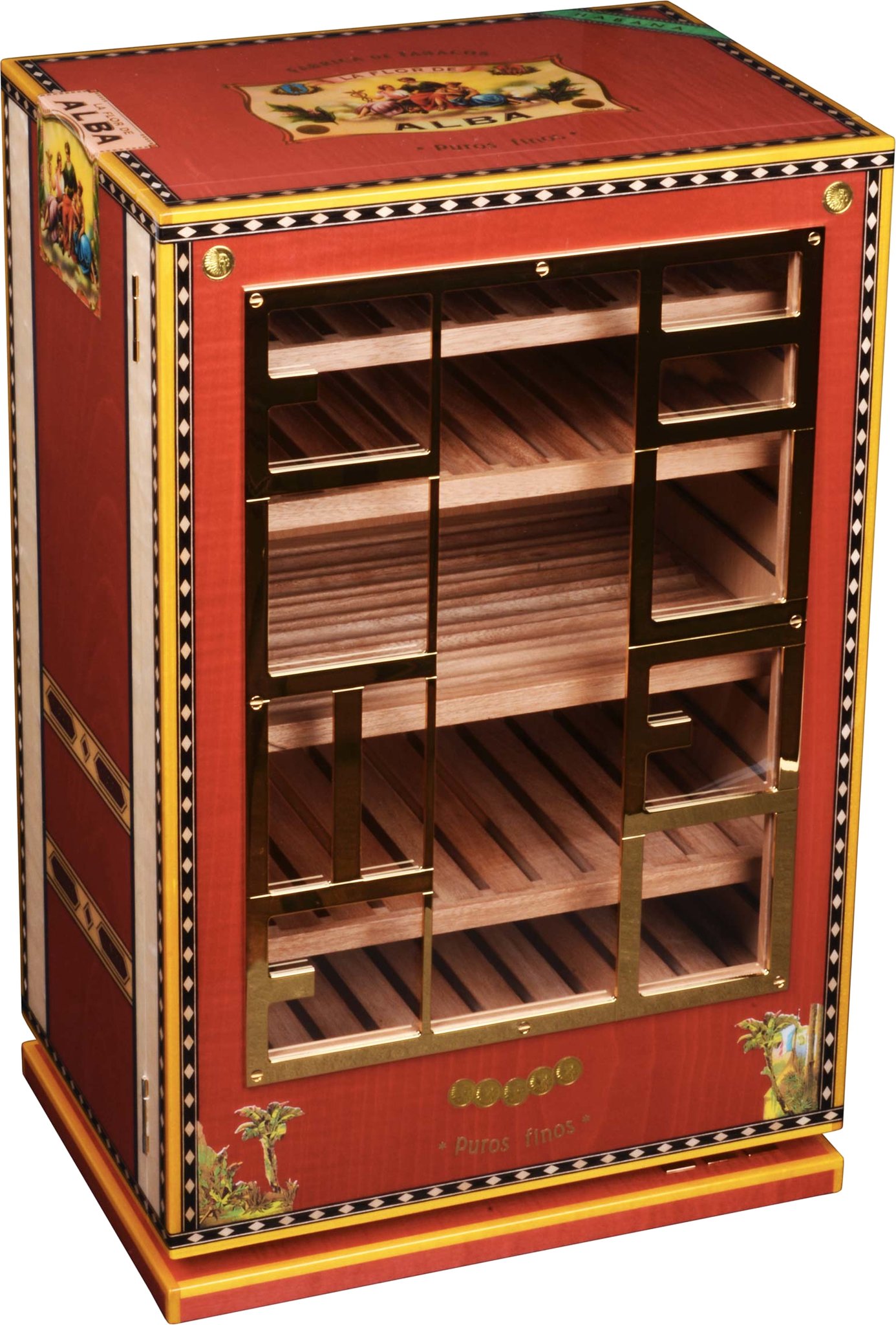 Elie Bleu Collection Standhumidor Collection Alba