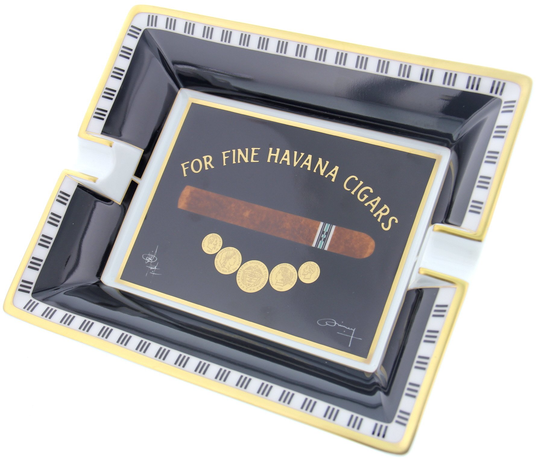 Elie Bleu Ascher medals schwarz