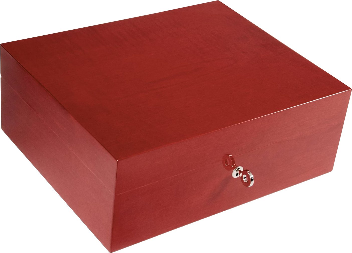 Elie Bleu Fruit Collection Humidor Fruit Collection Humidor für 75 Cigarren rot