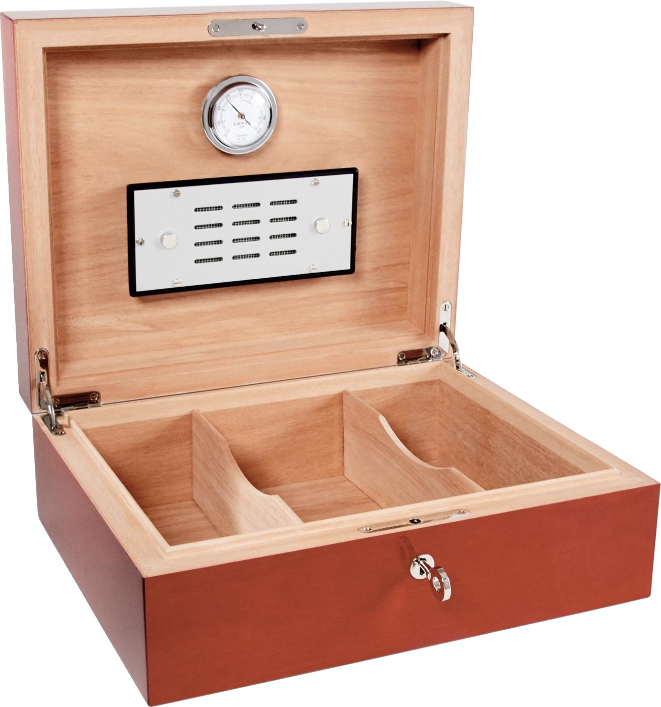 Elie Bleu Fruit Collection Humidor rot offen