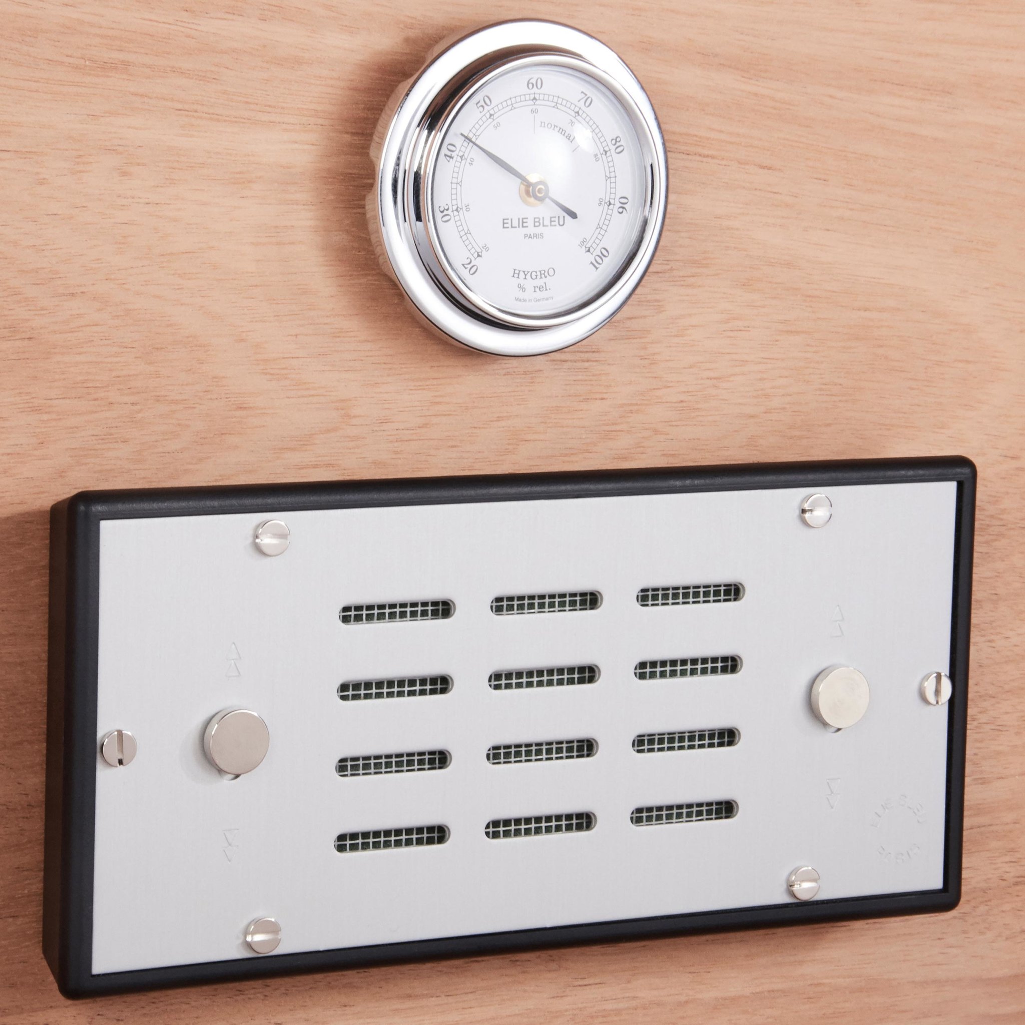 Elie Bleu Fruit Collection Humidor rot Detailbild