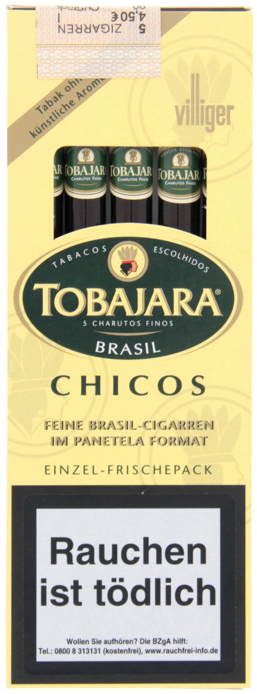 Villiger Tobajara Chicos Brasil (5er)