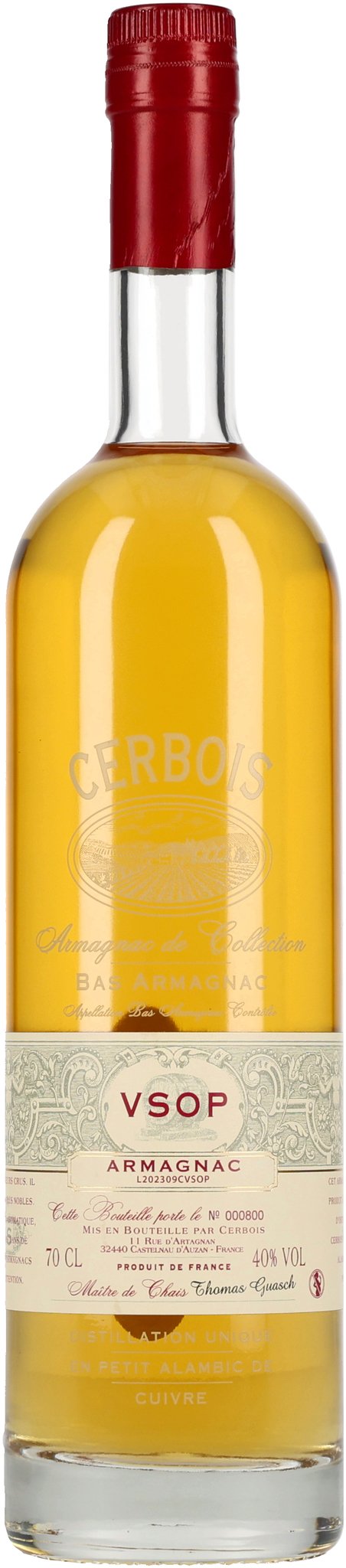 Bas Armagnac V.S.O.P. 01