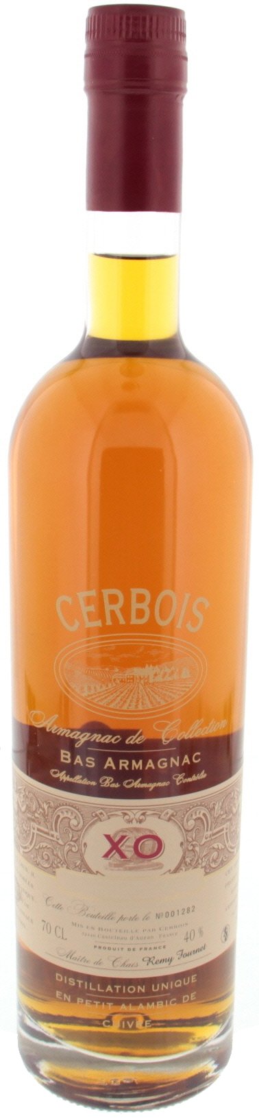 Cerbois Bas Armagnac X.O.