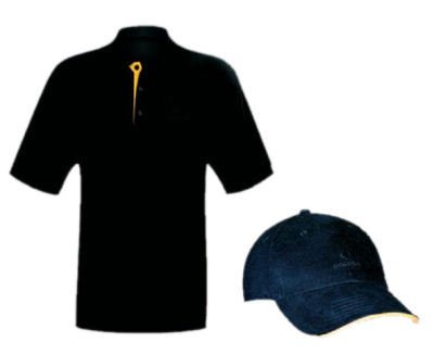 Cohiba Polo-Shirt PLUS Cap Set L