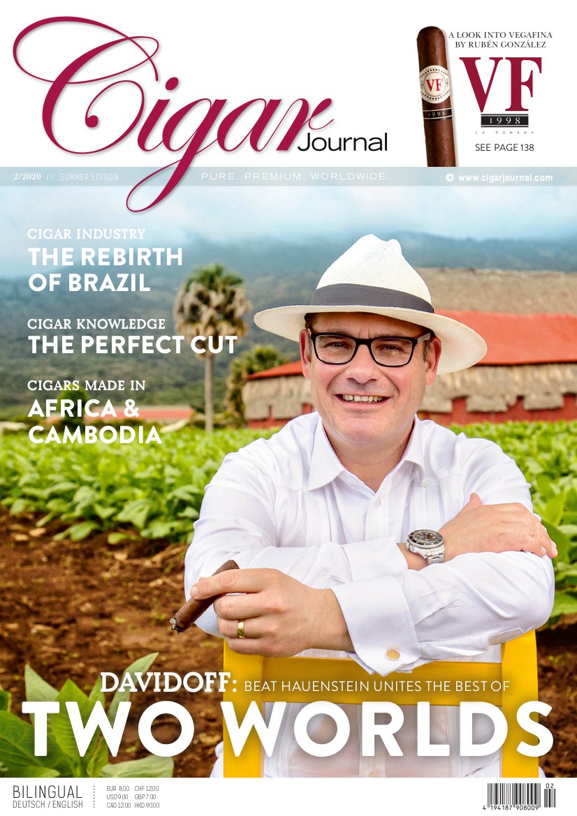Cigar Journal Ausgabe 02/2020 (Beat Hauenstein - Davidoff)