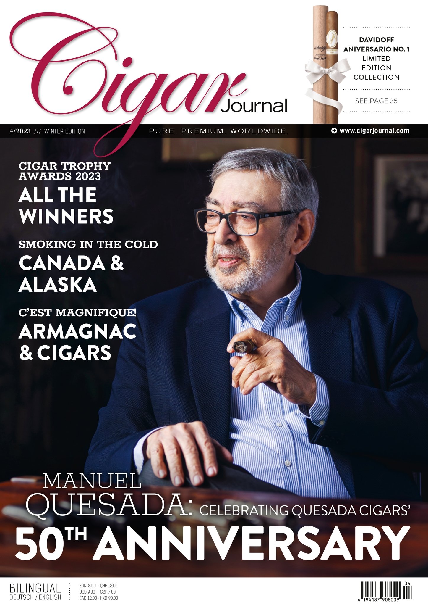 Cigar Journal Ausgabe 04/2023 (Manuel Quesada)