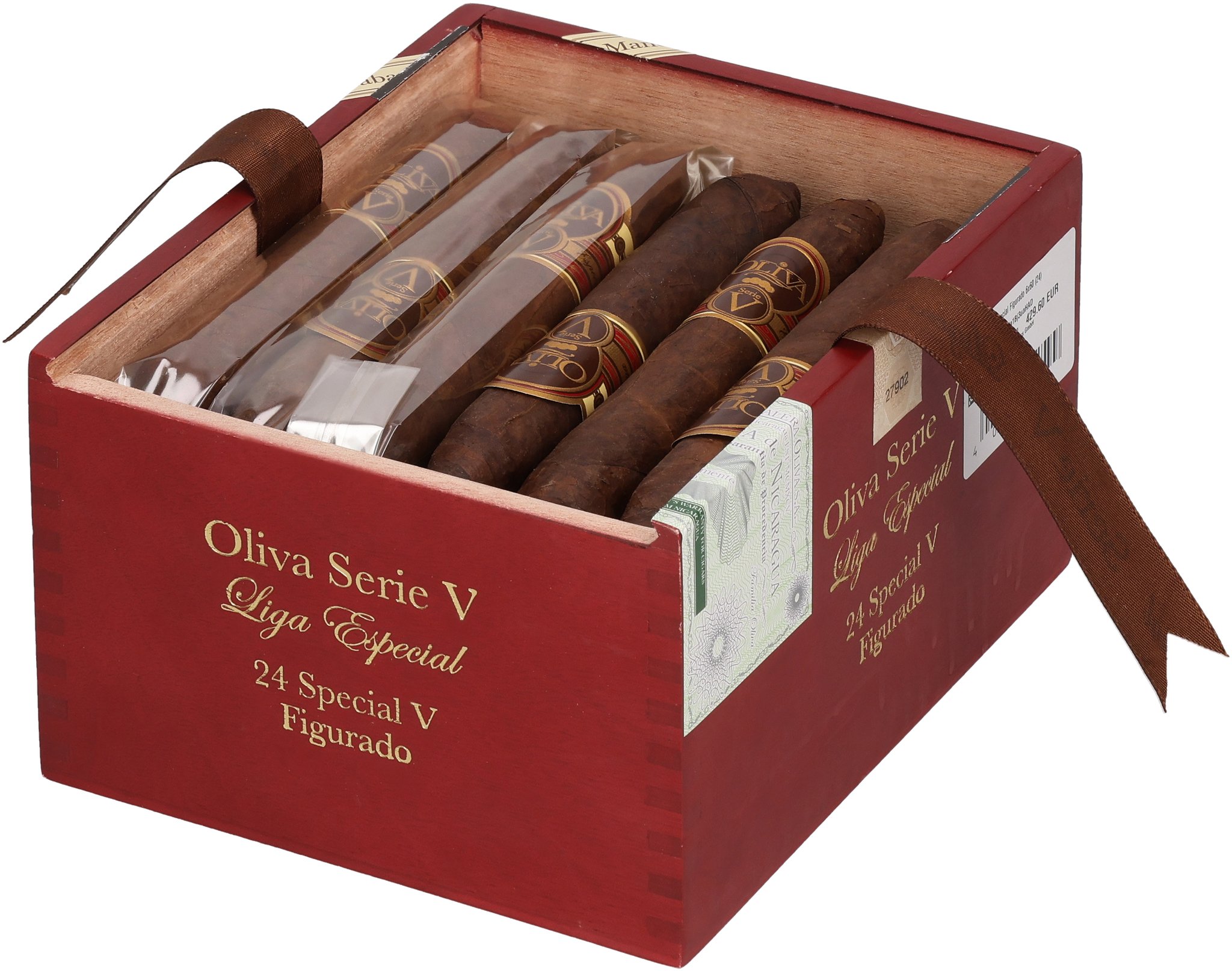 V Figurado Especial box open