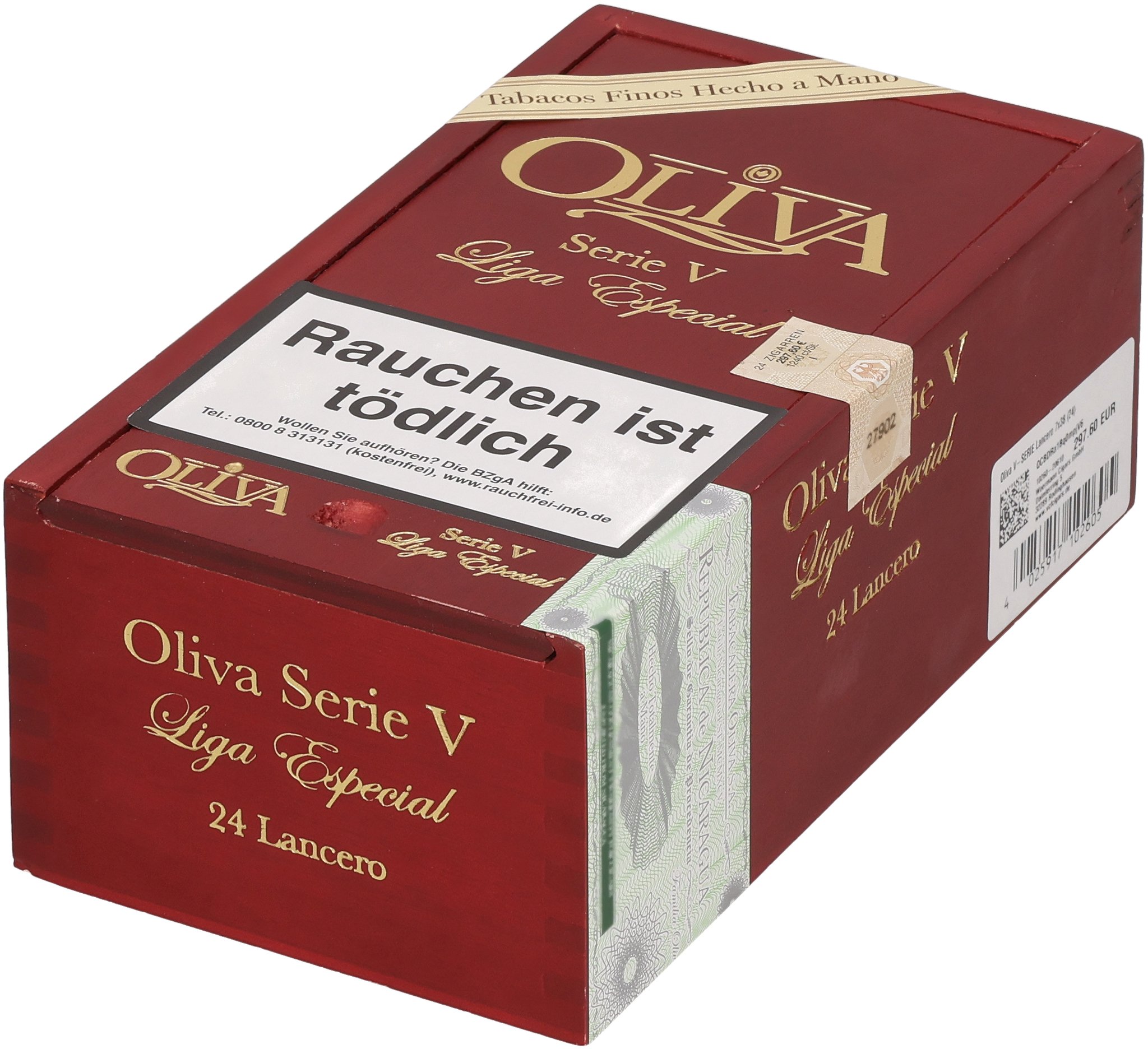 V Lancero box