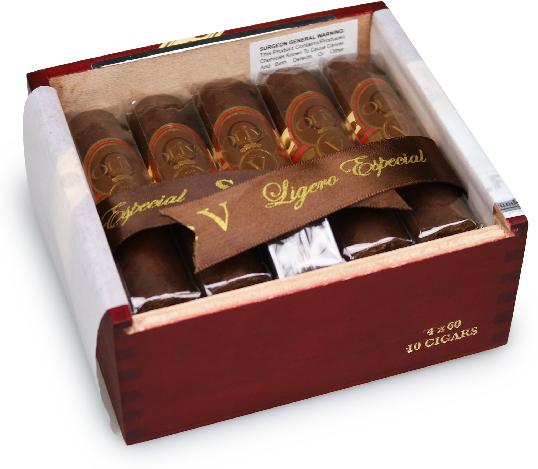 Oliva Serie V NUB 4x60 Kiste offen