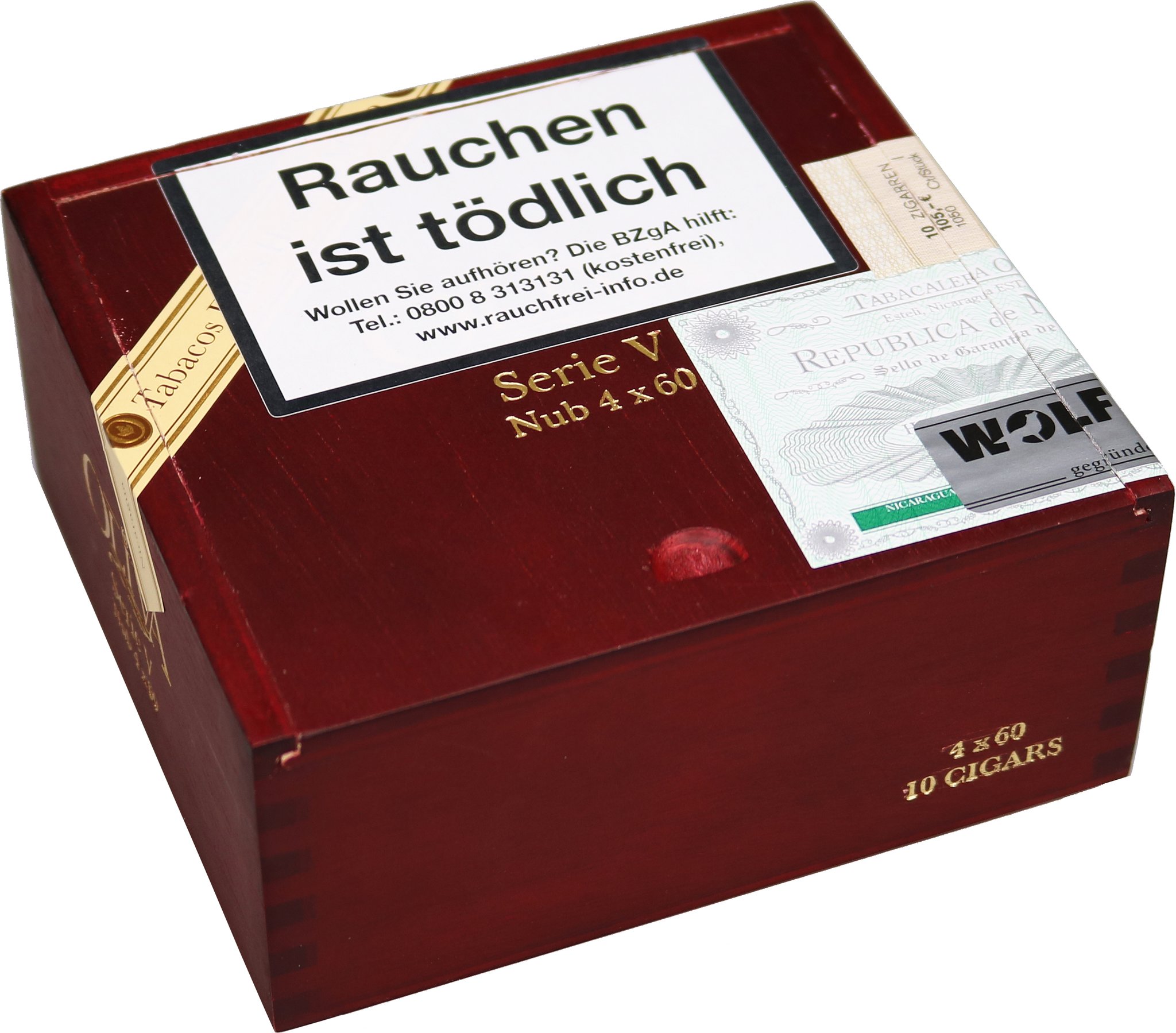 Oliva Serie V NUB 4x60 Kiste
