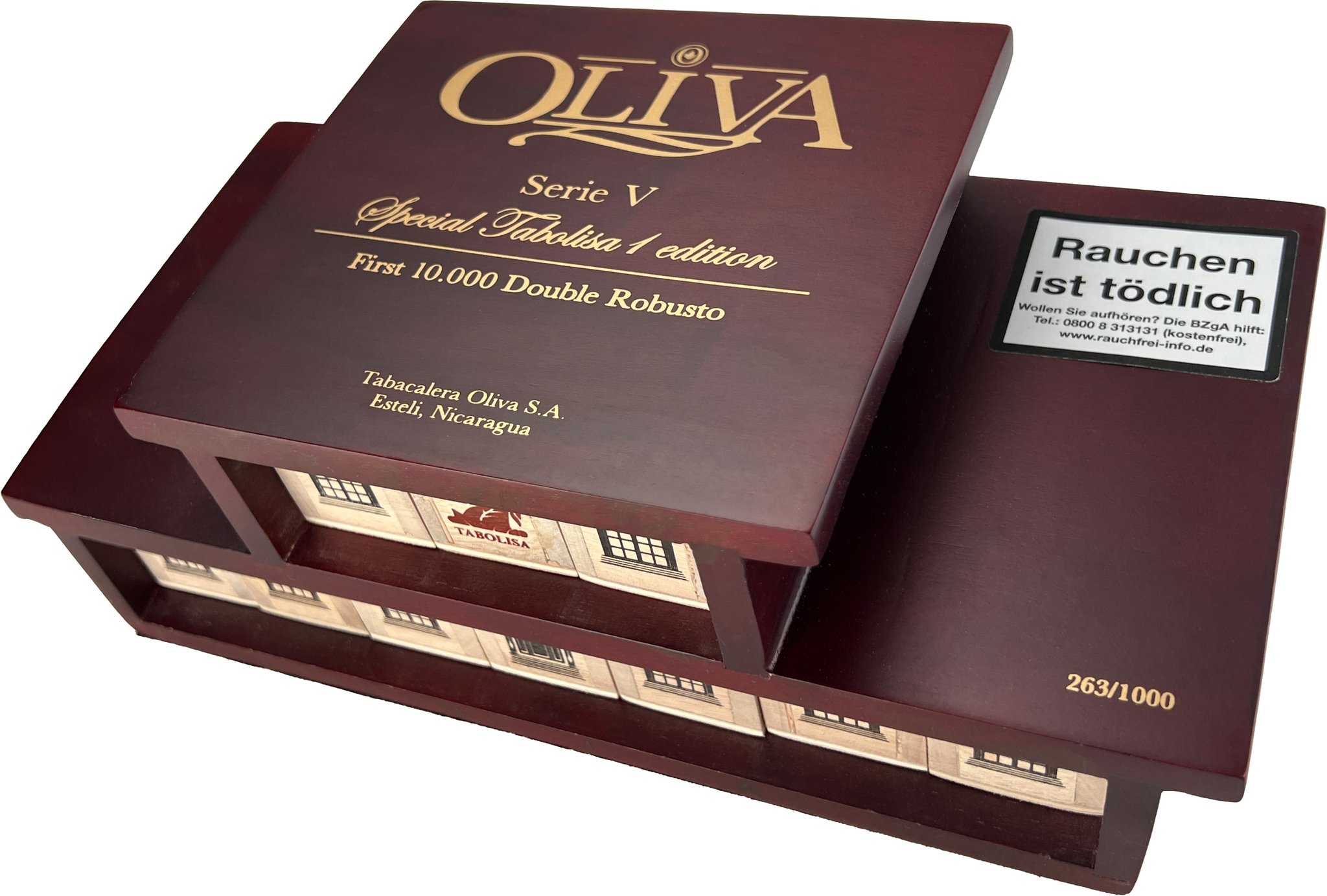 Oliva Serie V Special Tabolisa 1 Edition (Double Robusto)