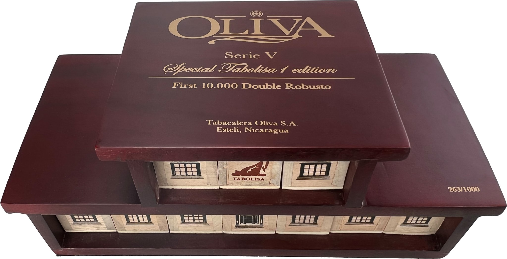Oliva Serie V Special Tabolisa 1 Edition (Double Robusto) frontal
