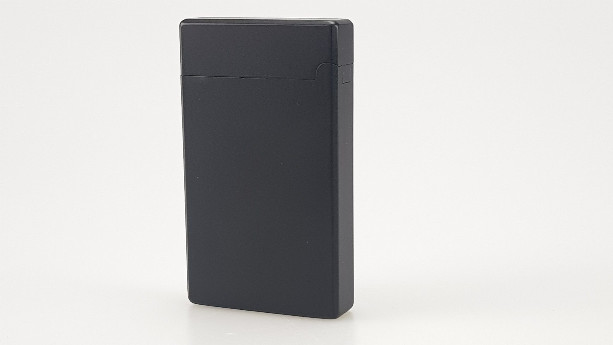 Double Corona Vergoldetes Messing/ schwarz matt von Hinten