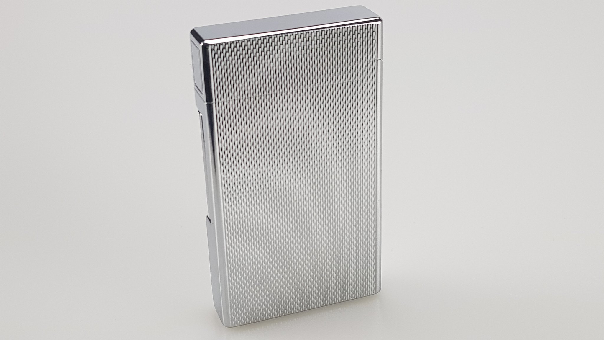 Double Corona Verchromtes Messing von Hinten