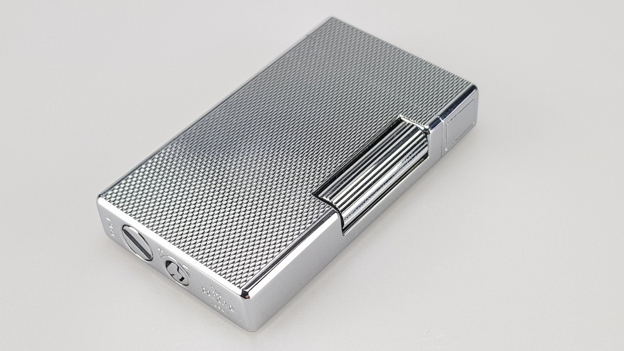 Double Corona Verchromtes Messing Unten