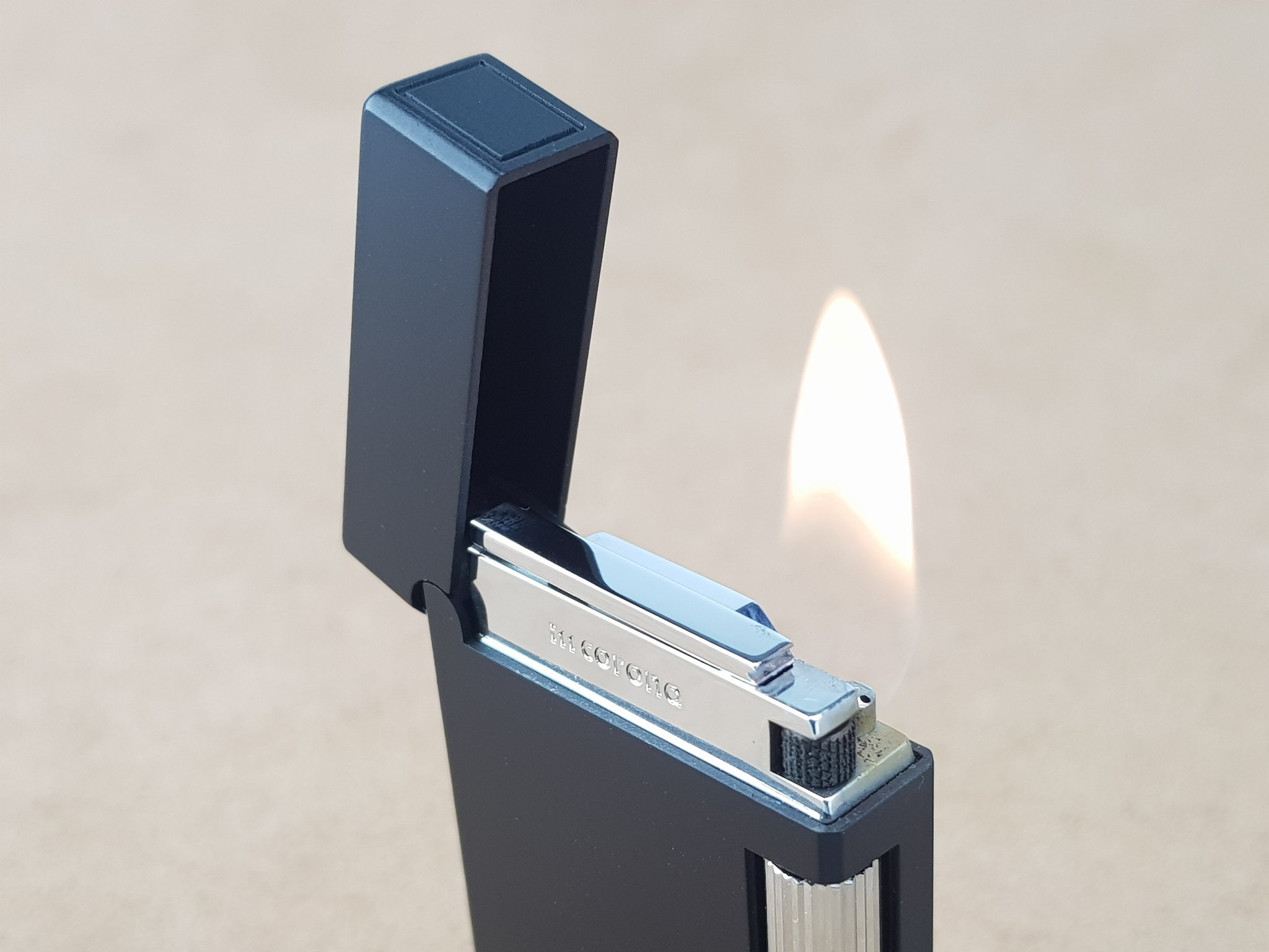 Double Corona Flamme