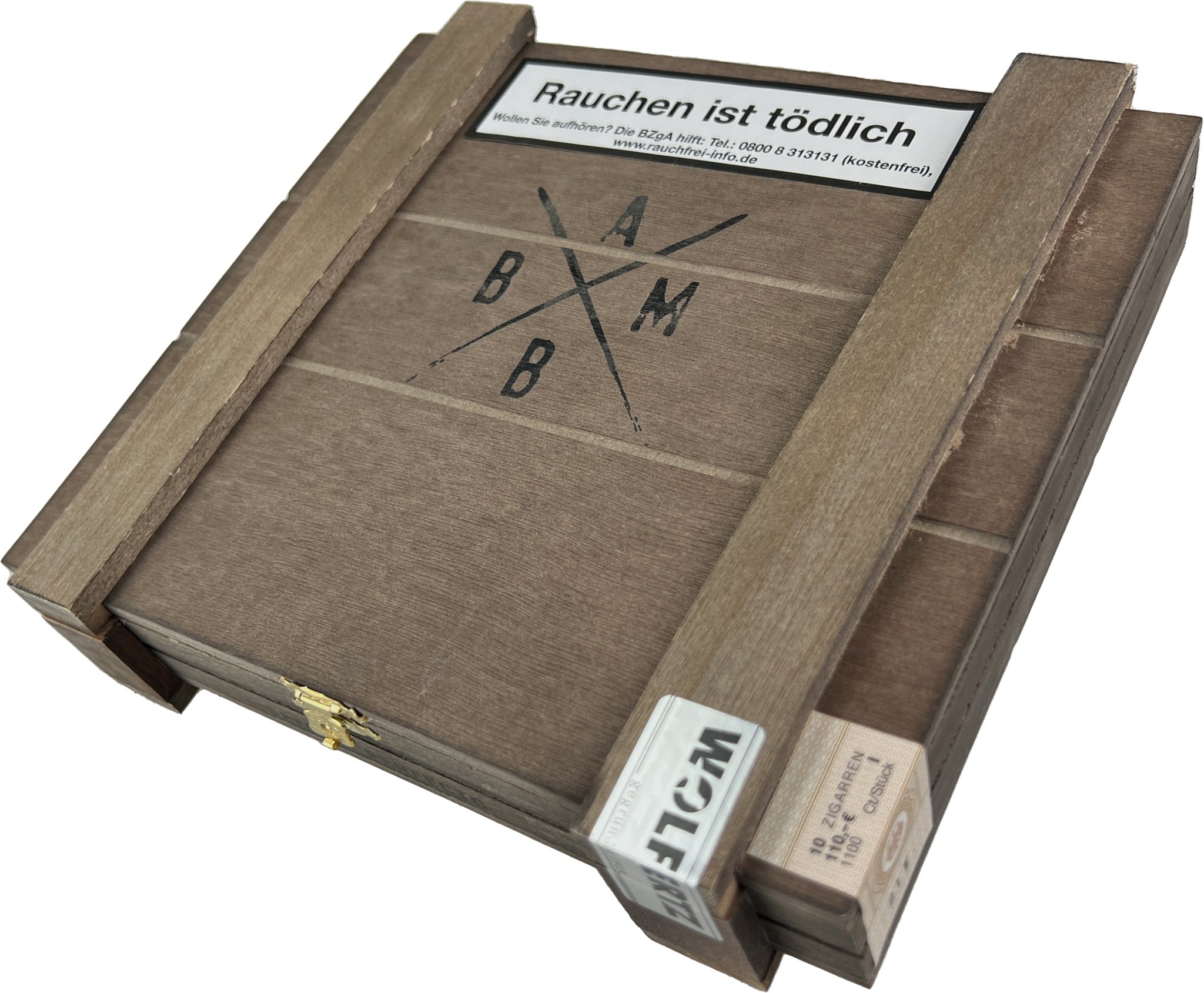 Alec Bradley Black Market Perfecto Kiste