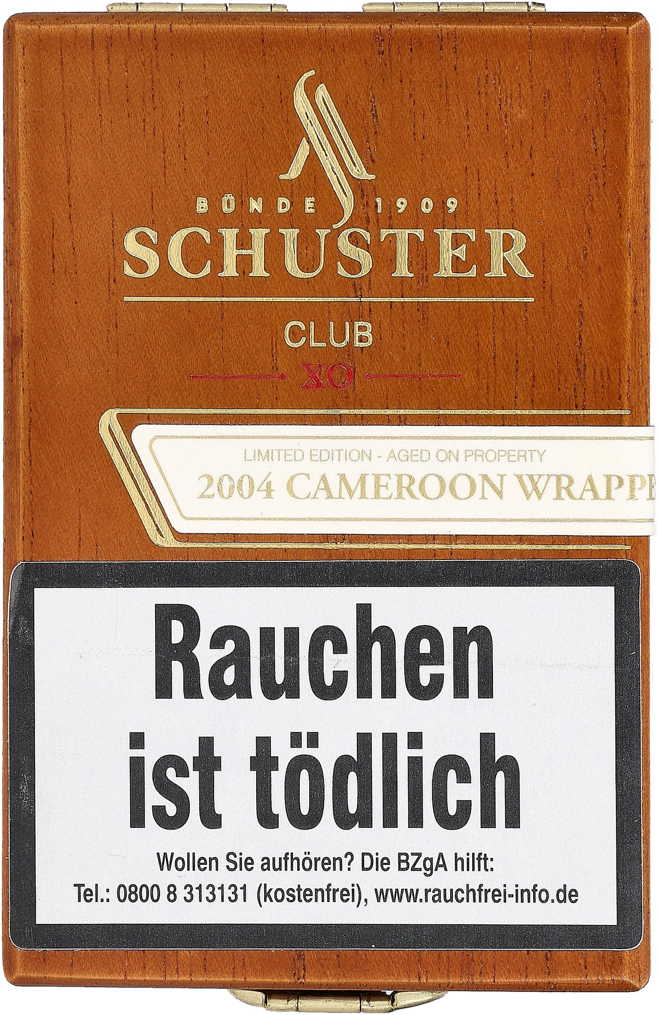 Club XO 2004 Cameroon box front