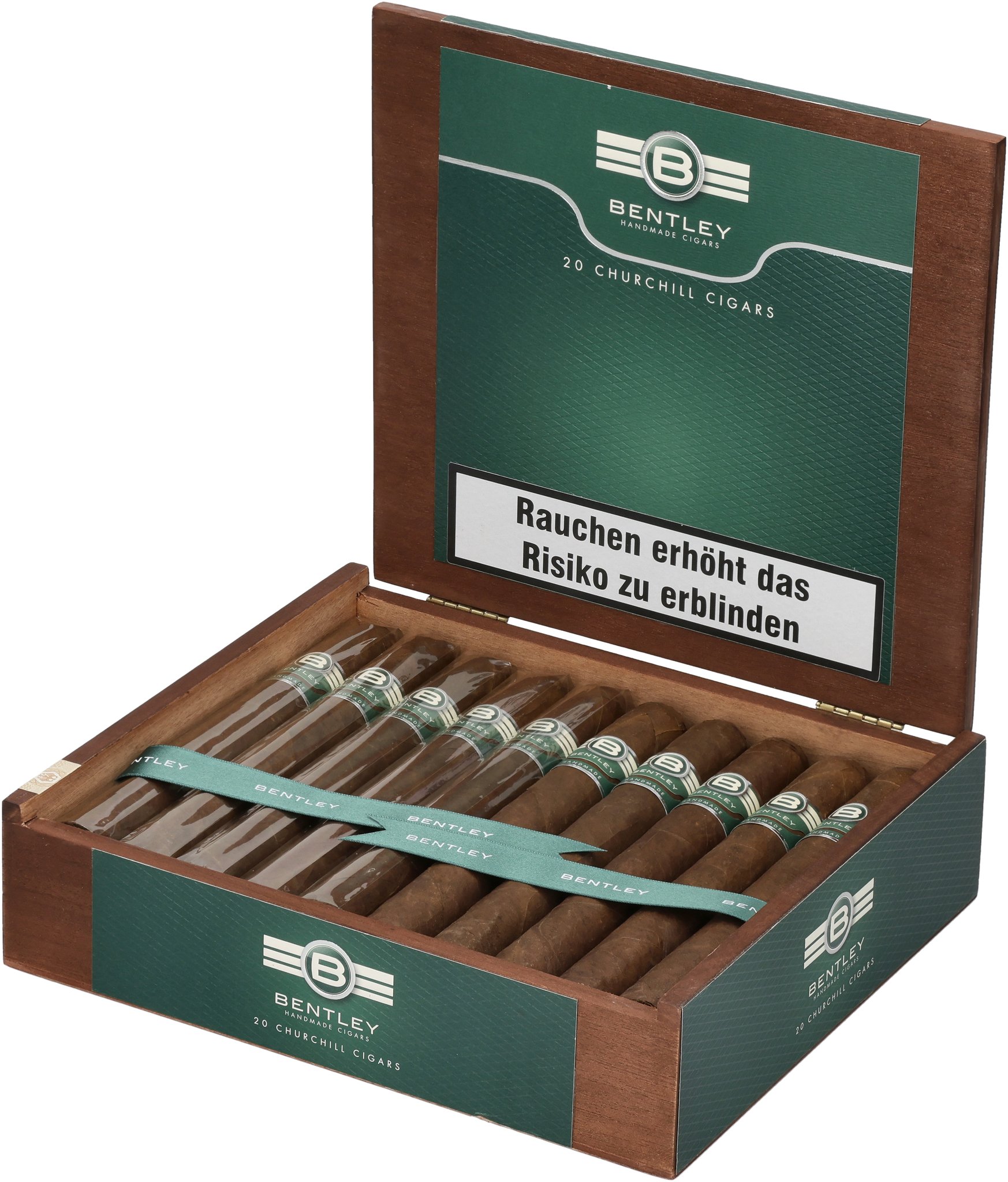 Bentley Churchill box open