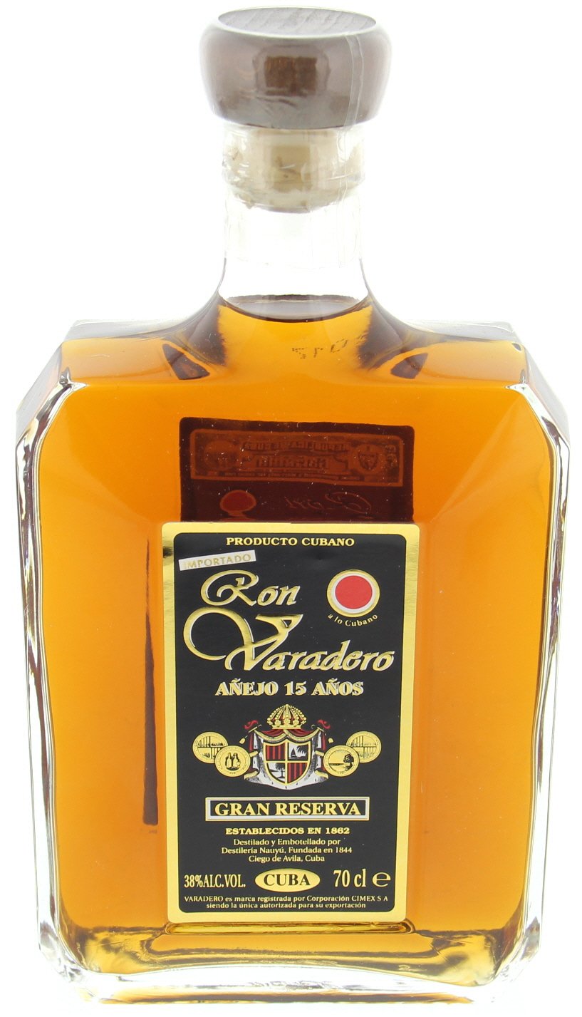Varadero Gran Reserva 15 Jahre 38% (70cl)