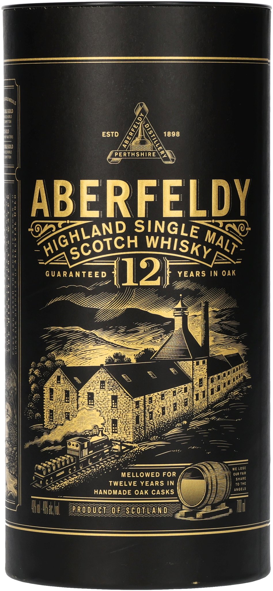 Aberfeldy Highland Single Malt Whisky 12 years_Packung