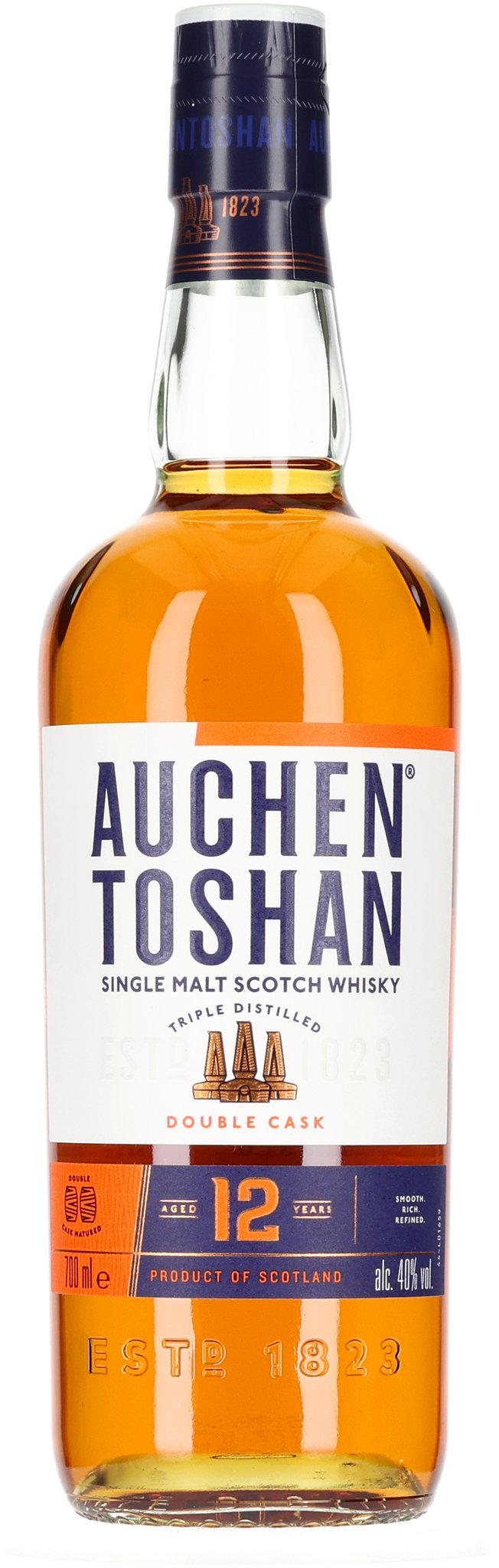 Auchentoshan Whisky 12 years (0,7 l / 40 % Vol.) Flasche