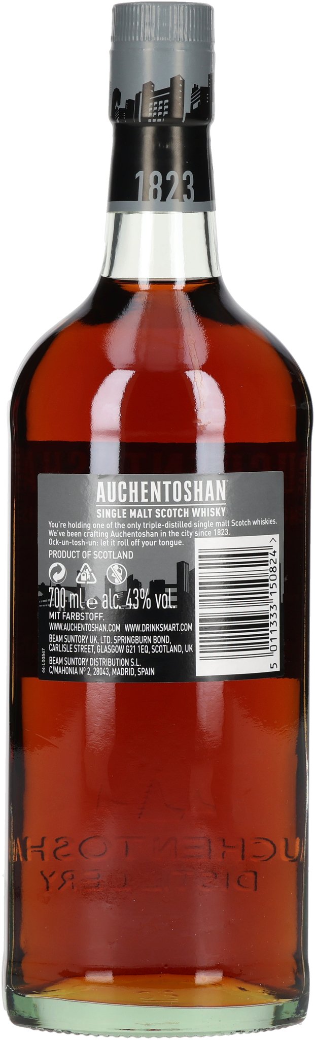 Auchentoshan Whisky Three Wood (0,7 l / 43 % Vol.)_Flasche
