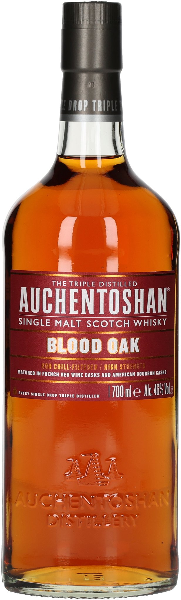 Auchentoshan Whisky Blood Oak (0,7 l / 46 % Vol.)_Flasche