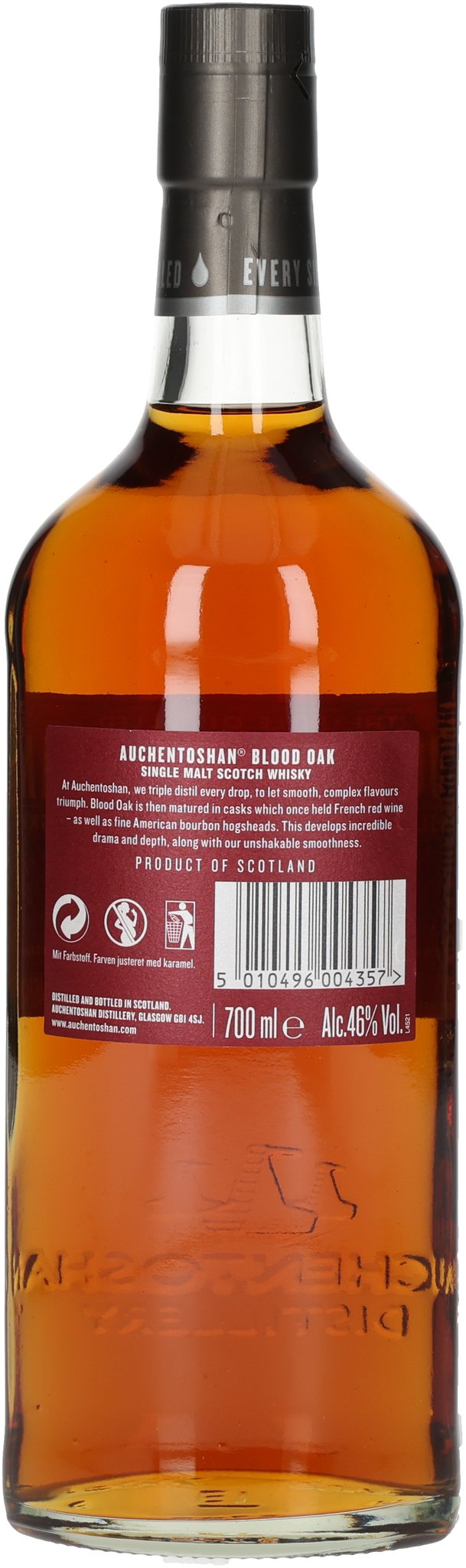Auchentoshan Whisky Blood Oak (0,7 l / 46 % Vol.)_Flasche