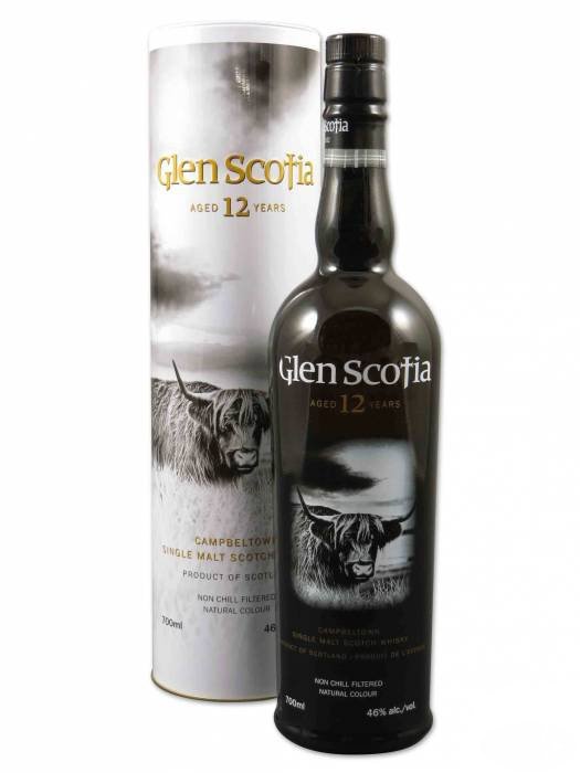 Glen Scotia 12 Years - 70cl (1858)