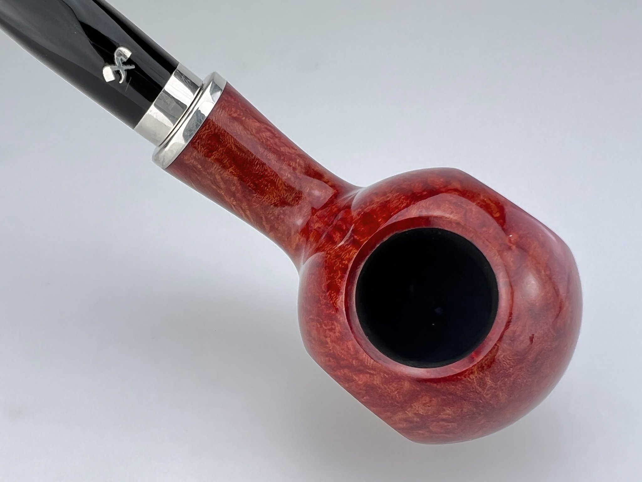 Vauen Jahrespfeife J2022G Nr. 0885 (glatt hell) Detailbild 04