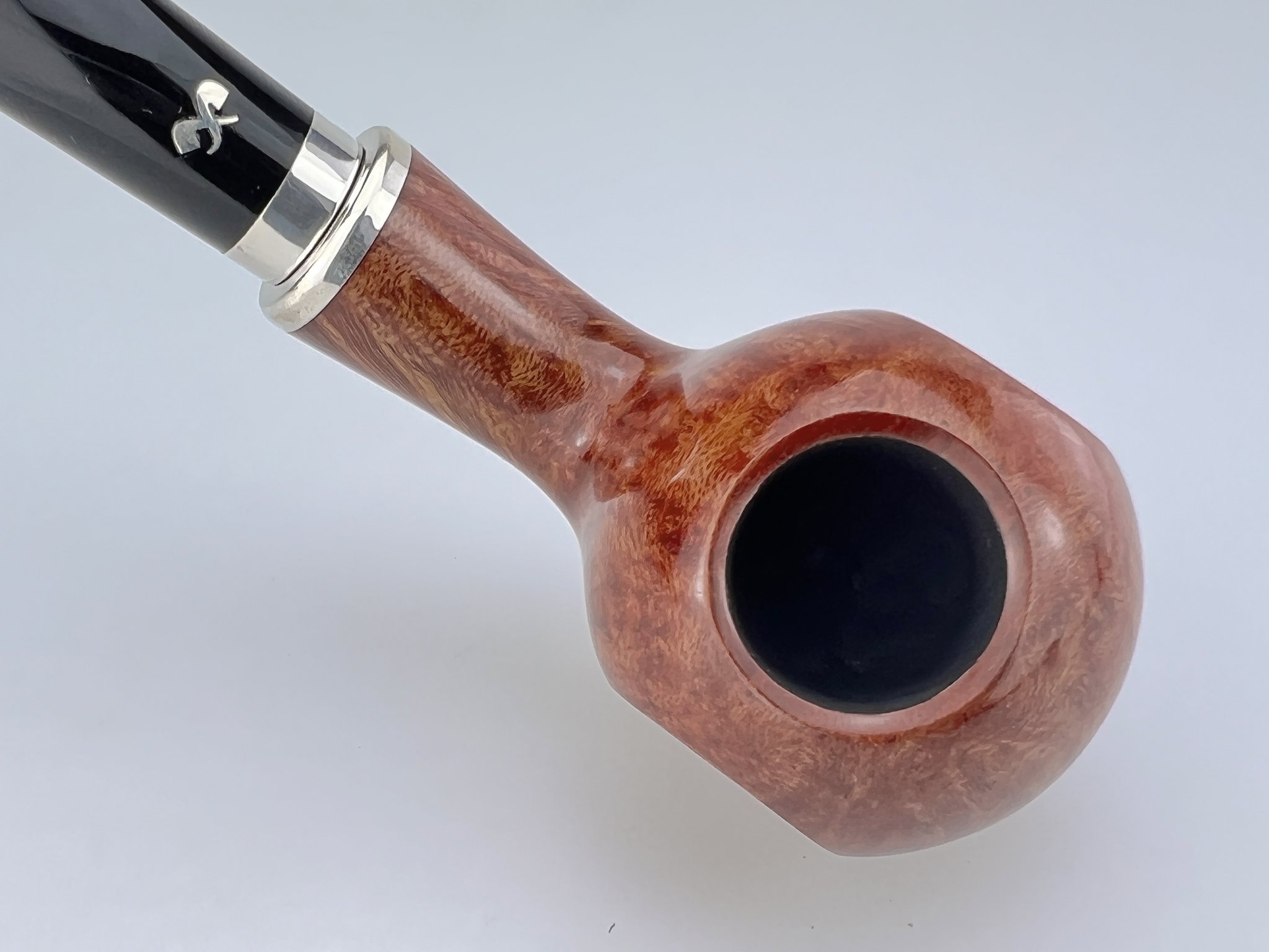 Vauen Jahrespfeife J2022G Nr. 0900 (glatt hell) Detailbild 04