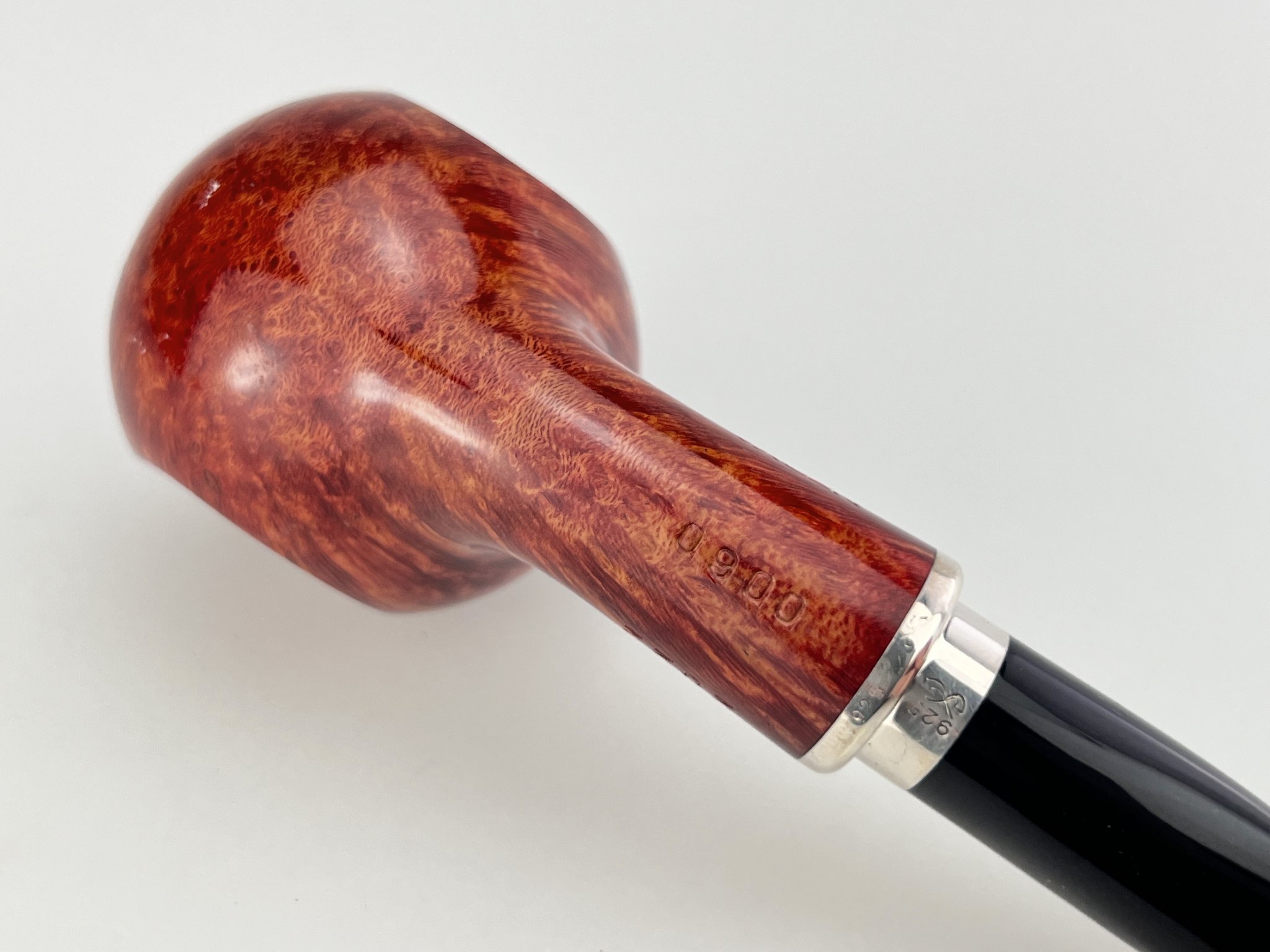 Vauen Jahrespfeife J2022G Nr. 0900 (glatt hell) Detailbild 05