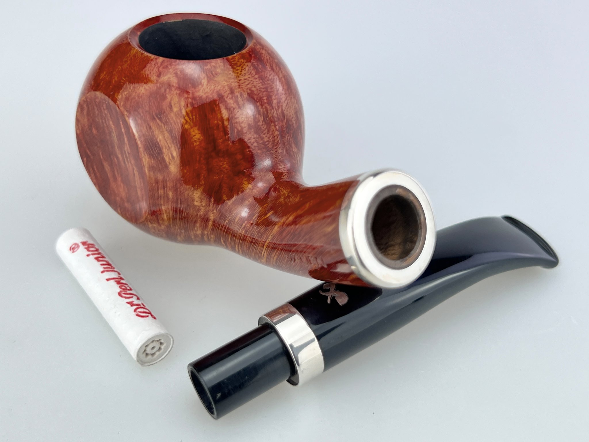 Vauen Jahrespfeife J2022G Nr. 0900 (glatt hell) Detailbild 06