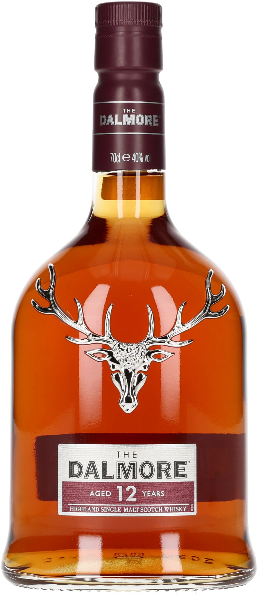 Dalmore Single Malt Scotch Whisky 12 Years (0,7 l / 40 % Vol.)_Flasche