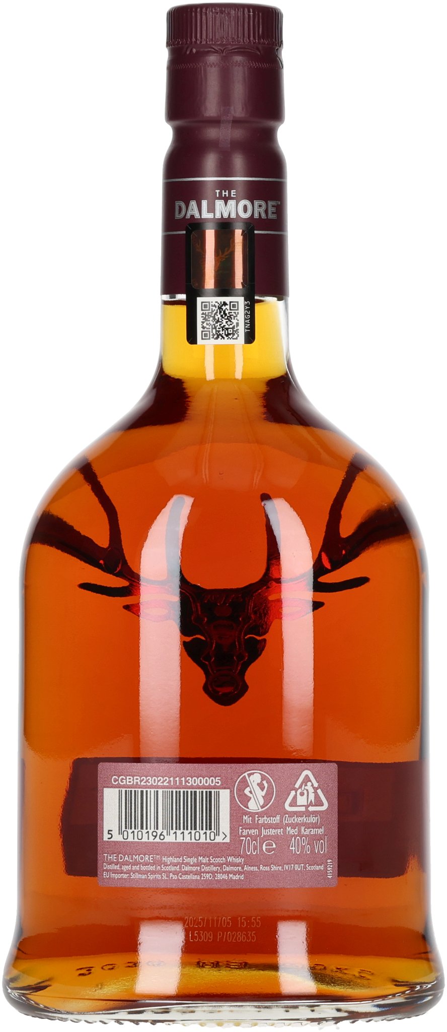Dalmore Single Malt Scotch Whisky 12 Years (0,7 l / 40 % Vol.)_Flasche