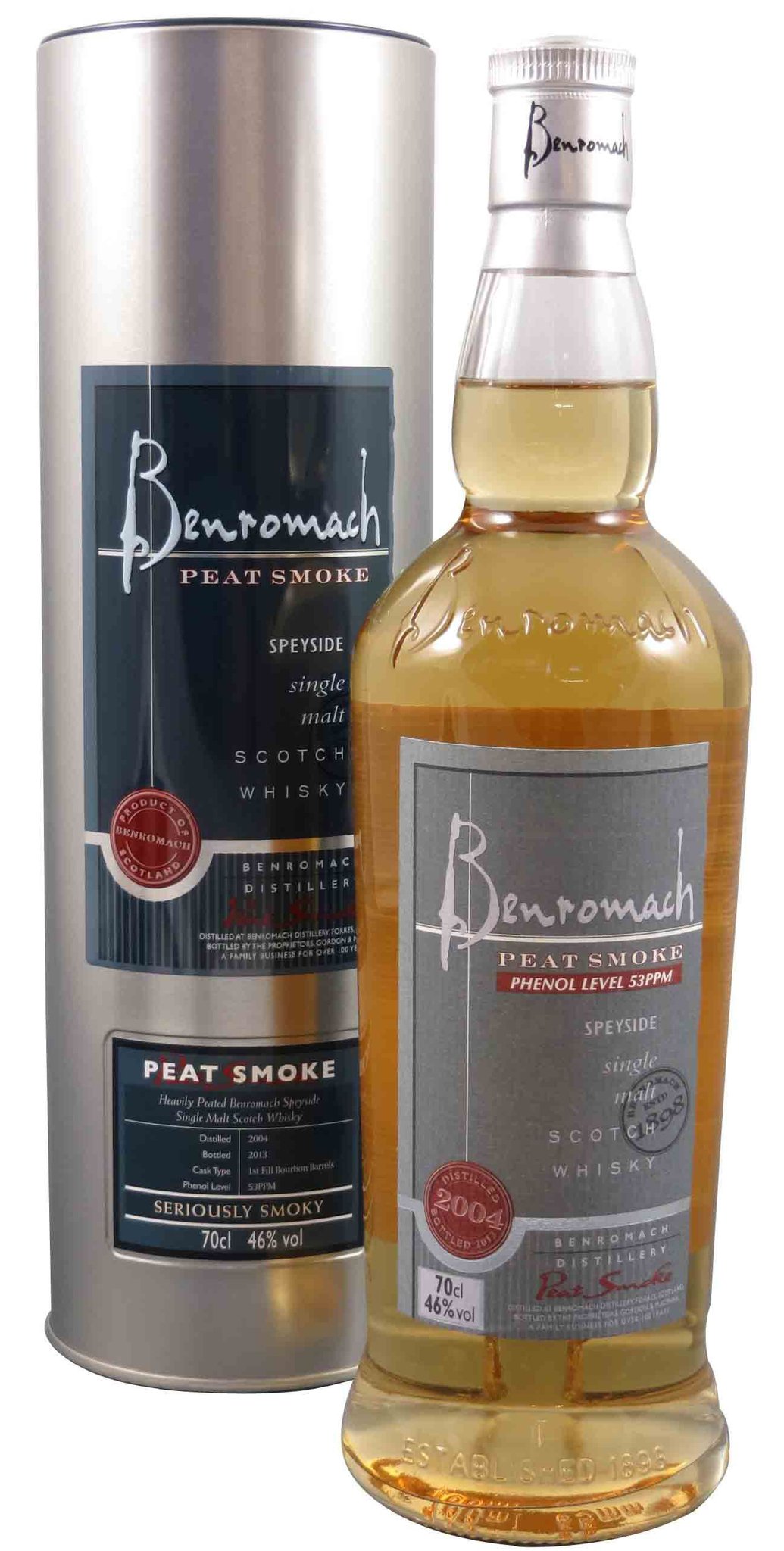 Benromach Peated o.A. - 70cl (4718)