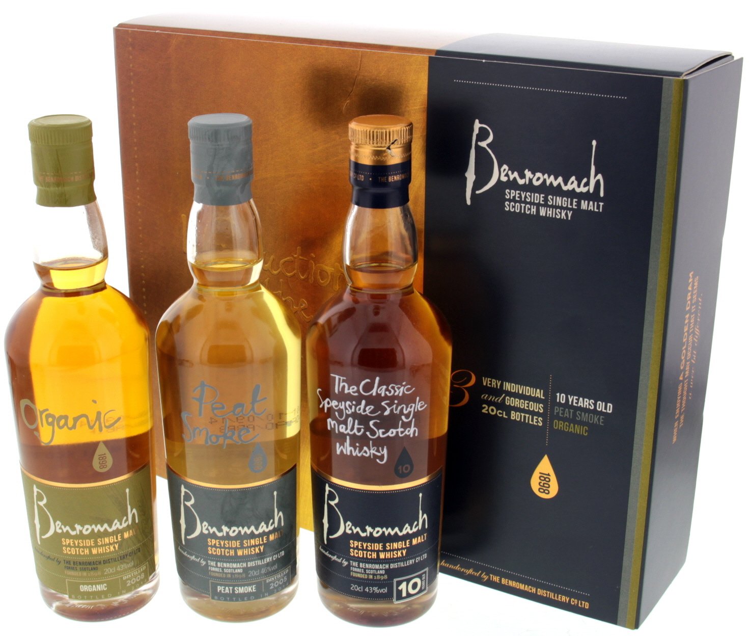 Benromach Sampler | Cigarworld.de Edles Single Malt Whisky
