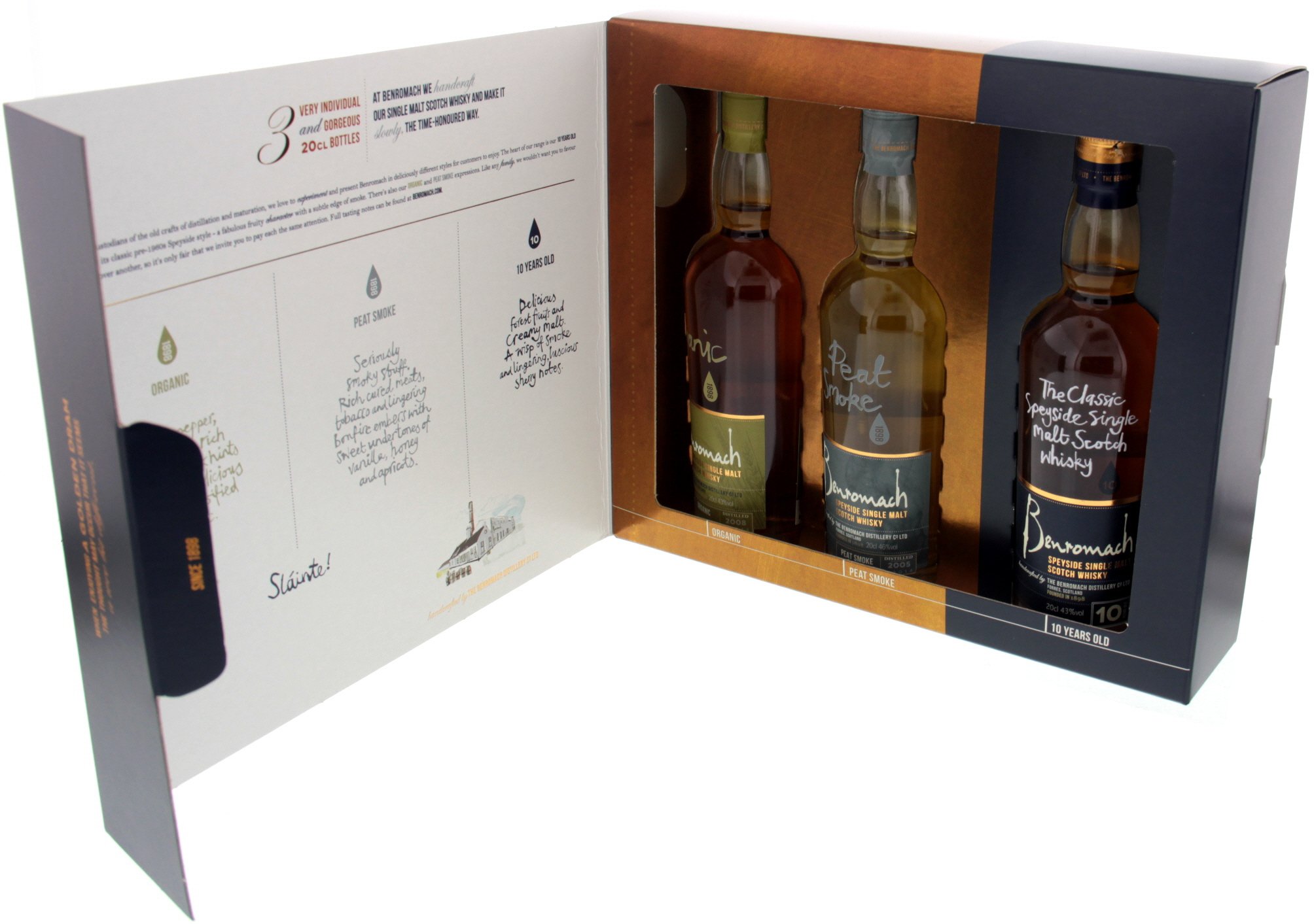 Benromach Sampler | Cigarworld.de Edles Single Malt Whisky