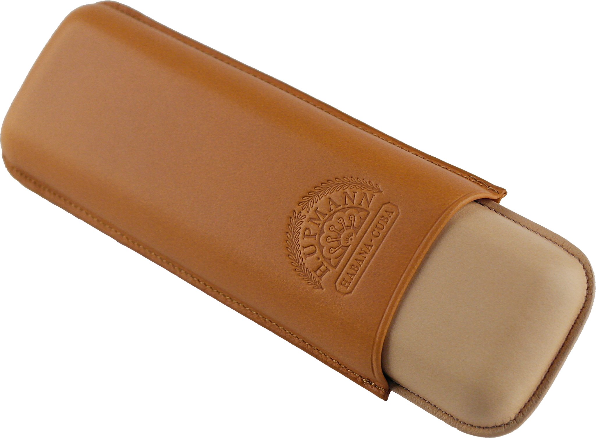 H. Upmann Etui H. Upmann Lederetui für 2 Cigarren (6397510)