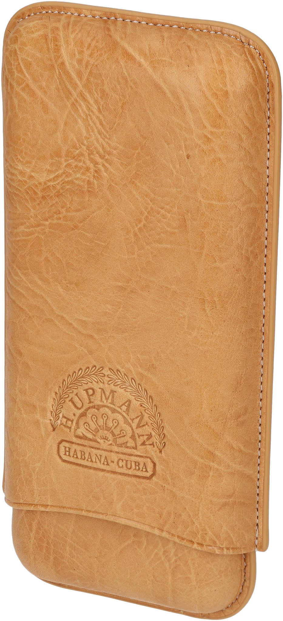 3er Neckleder Beige 02