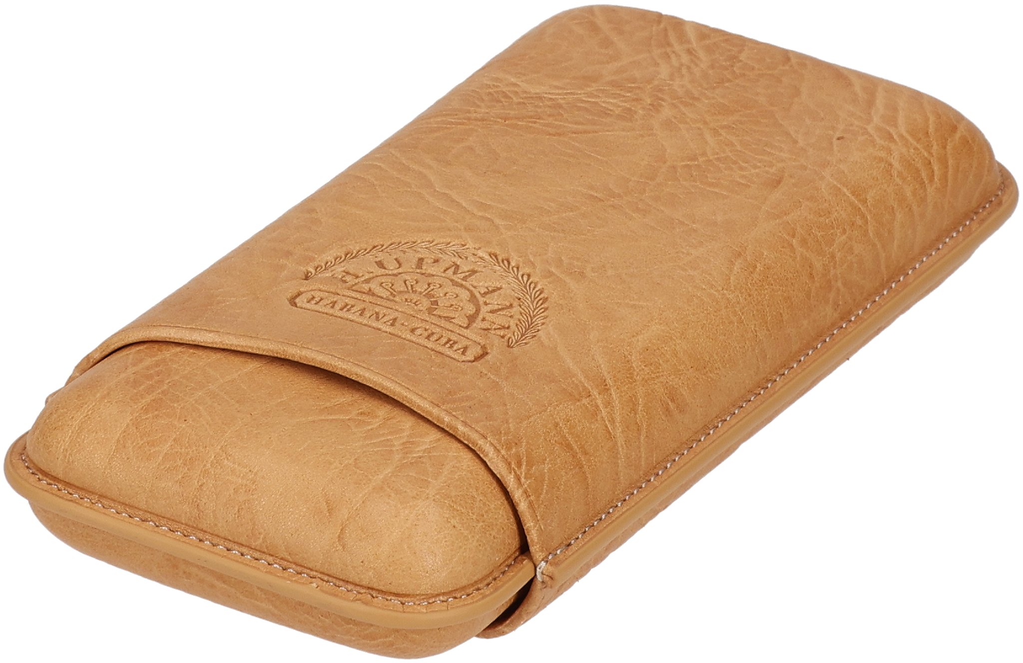 3er Neckleder Beige 03
