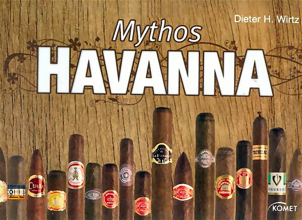 Dieter H. Wirtz Bücher Mythos Havanna