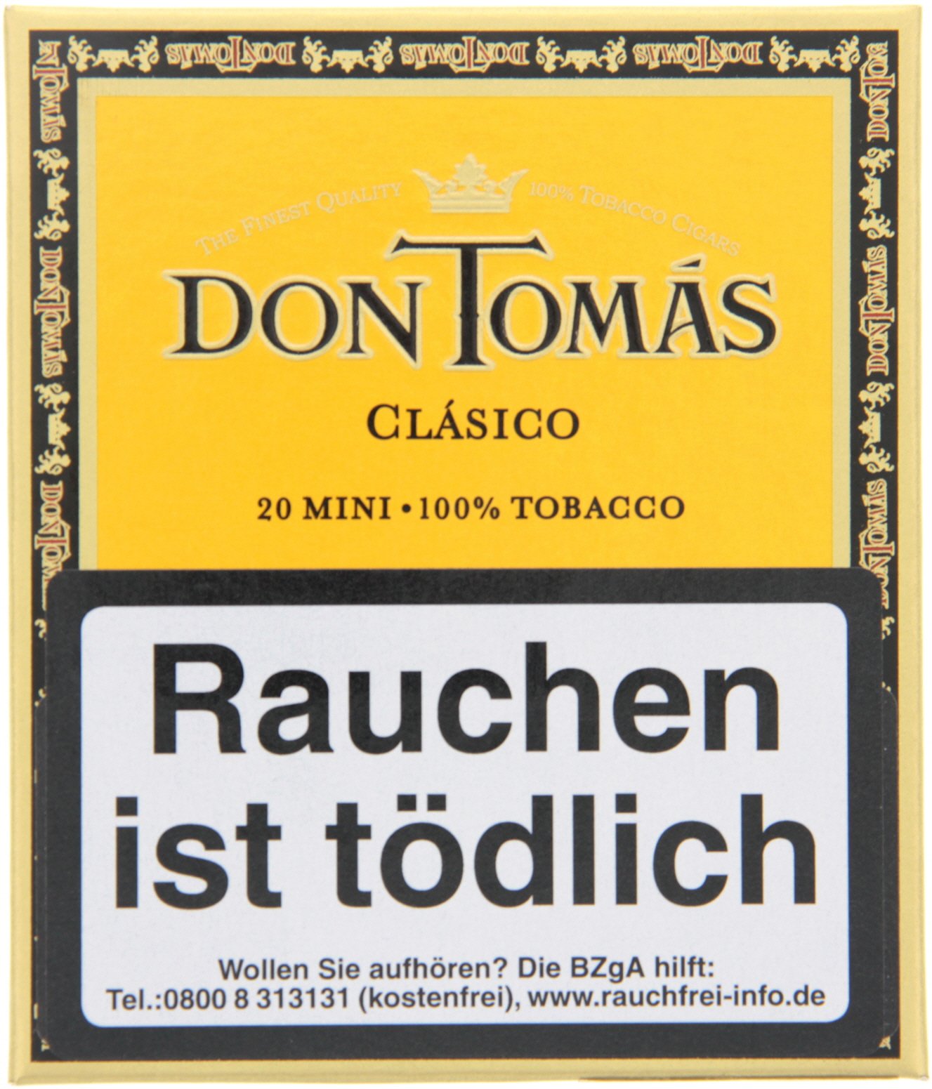 Don Tomas Clasico Mini Zigarillos