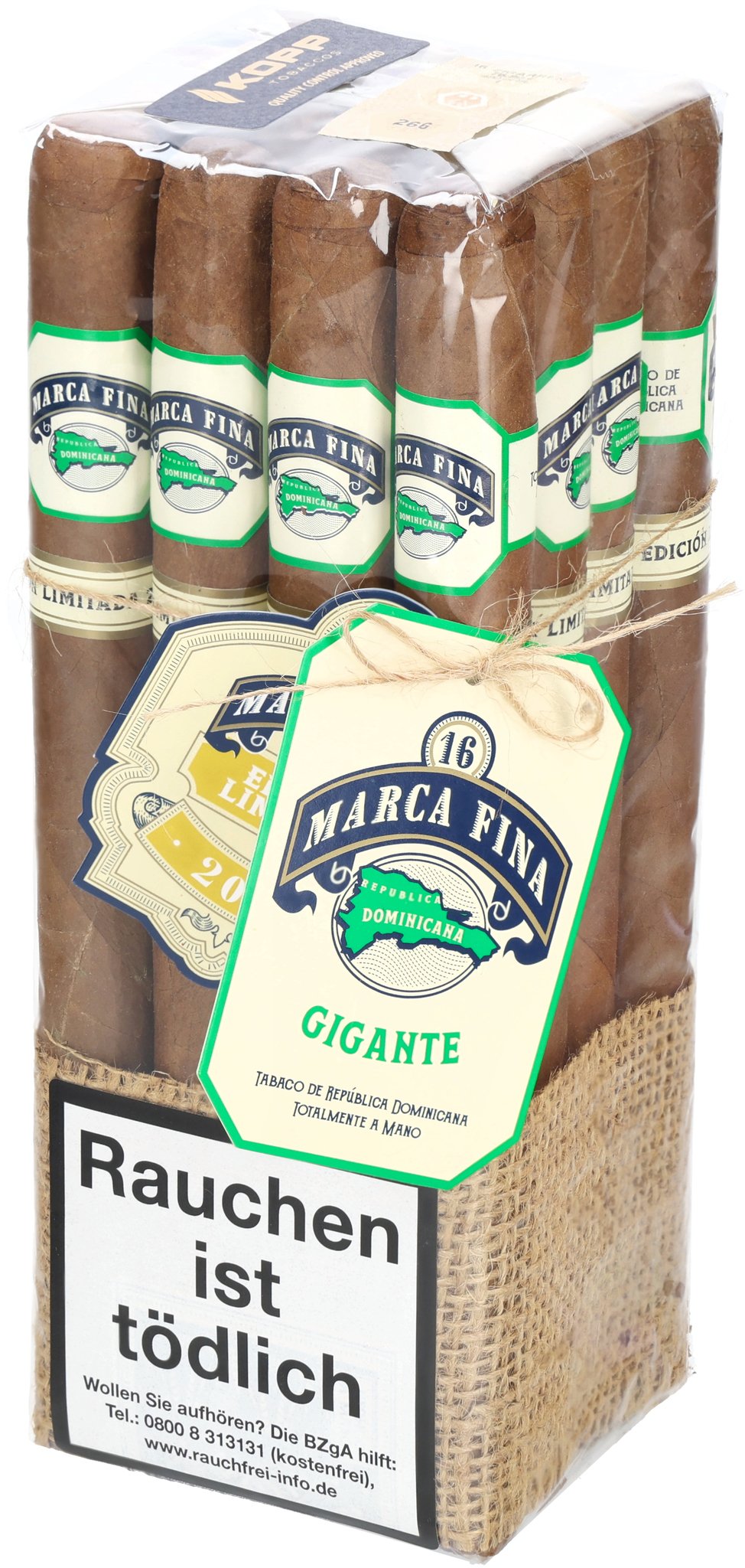 Dominicana Gigante box