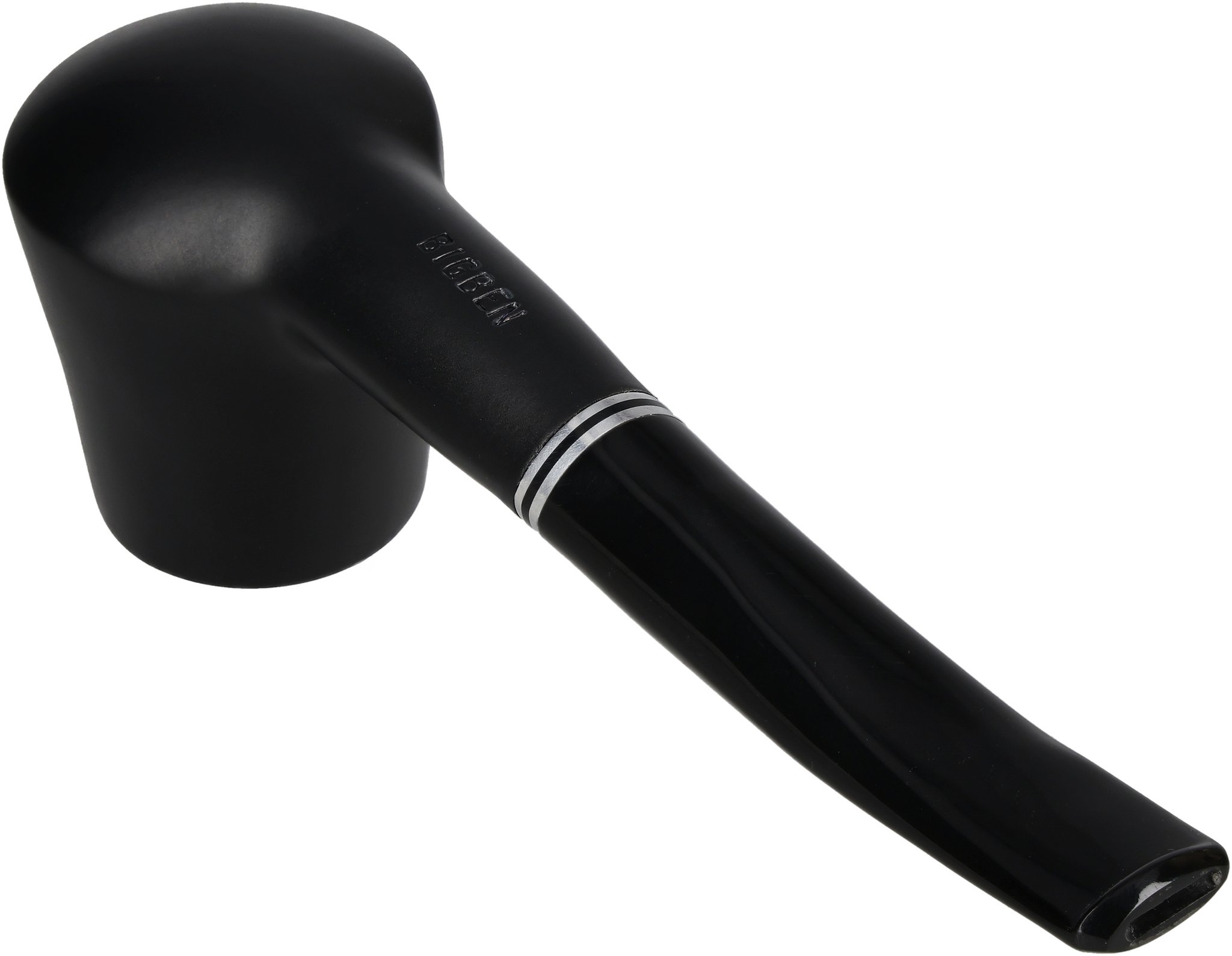 Pfeifenset 423 Black matte semi straight_06