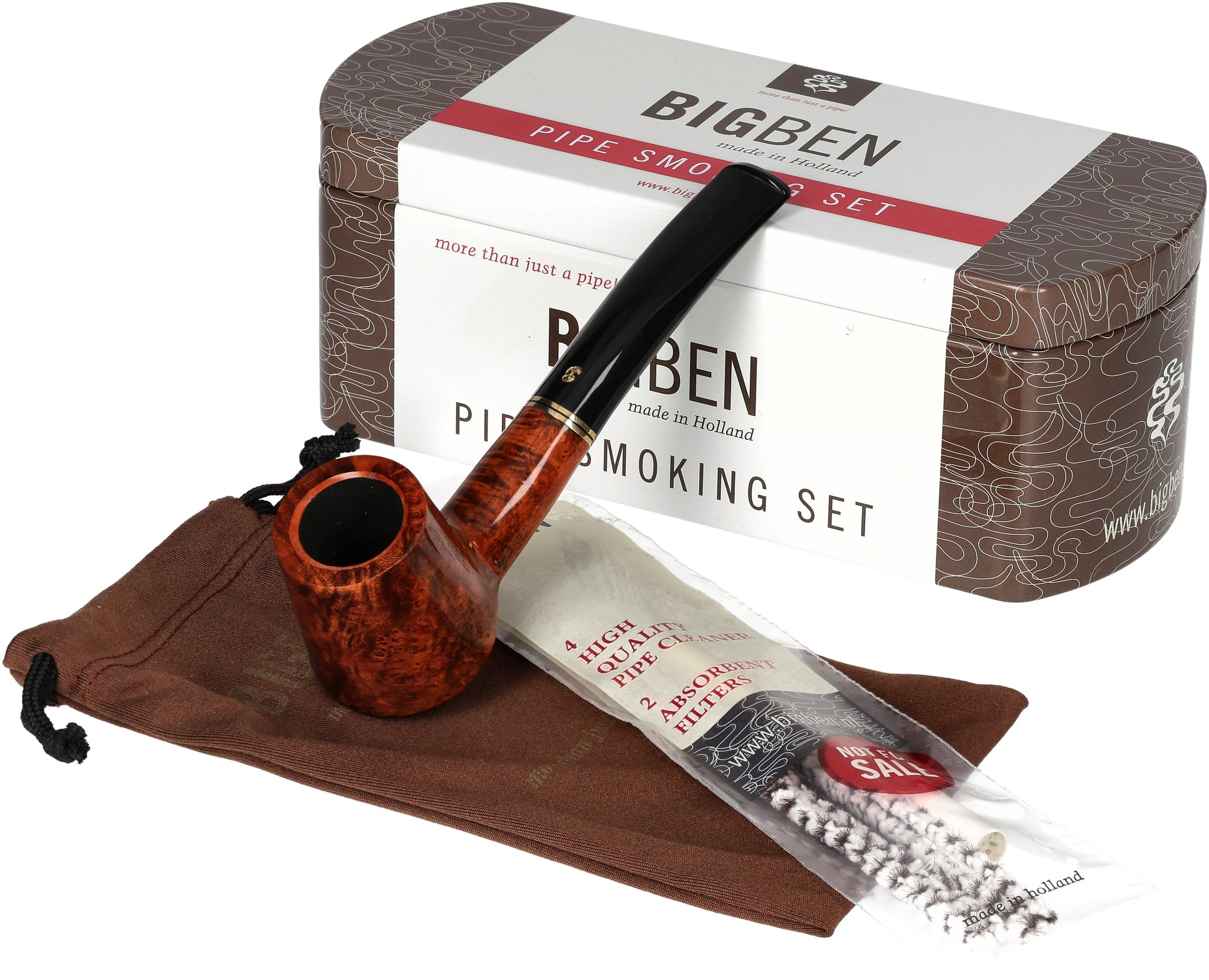 Pfeifenset 423 Tan semi straight_01