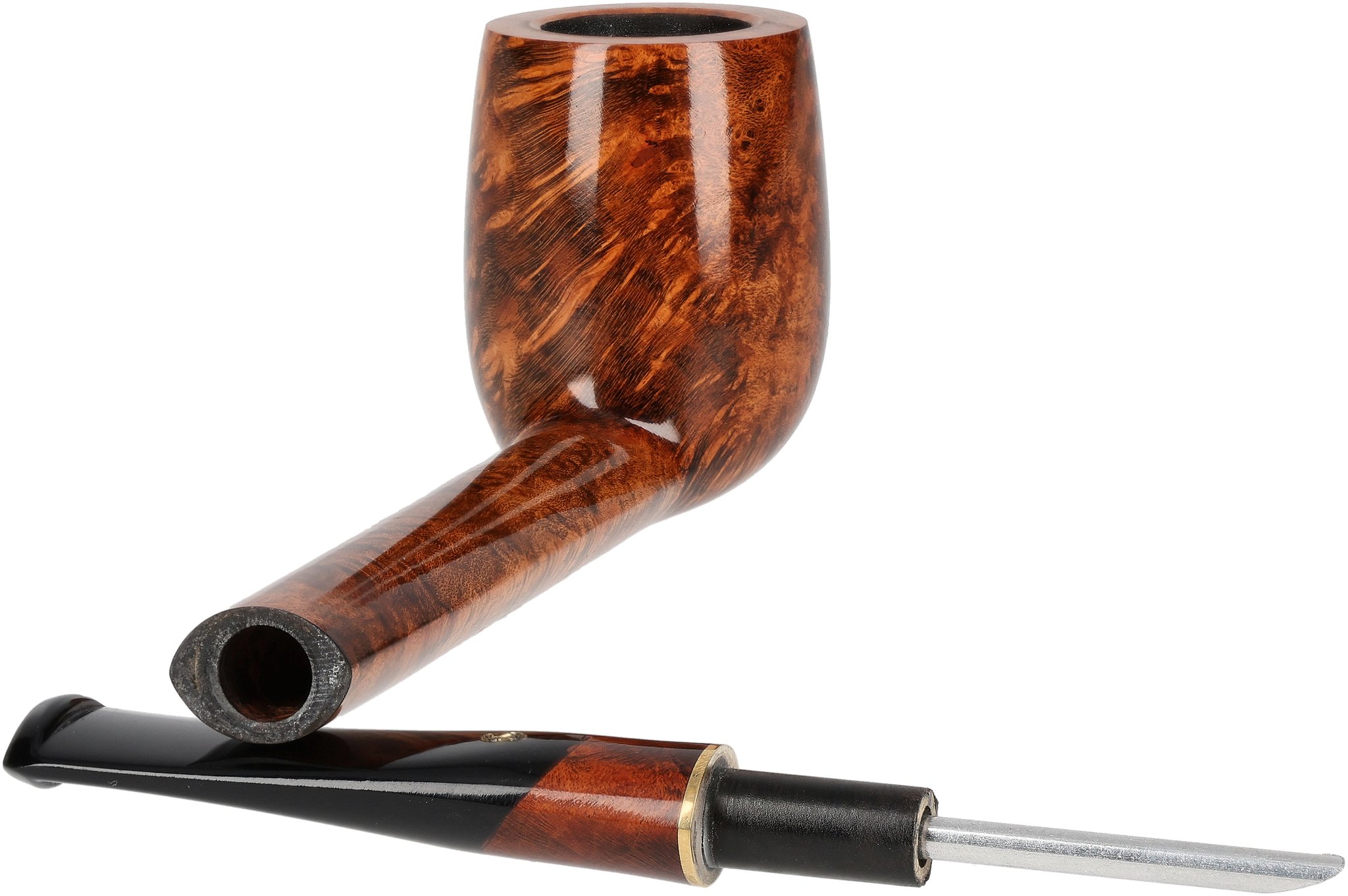 Pfeifenset 176 Giant Cesare Borgia Tan Nature Top_06